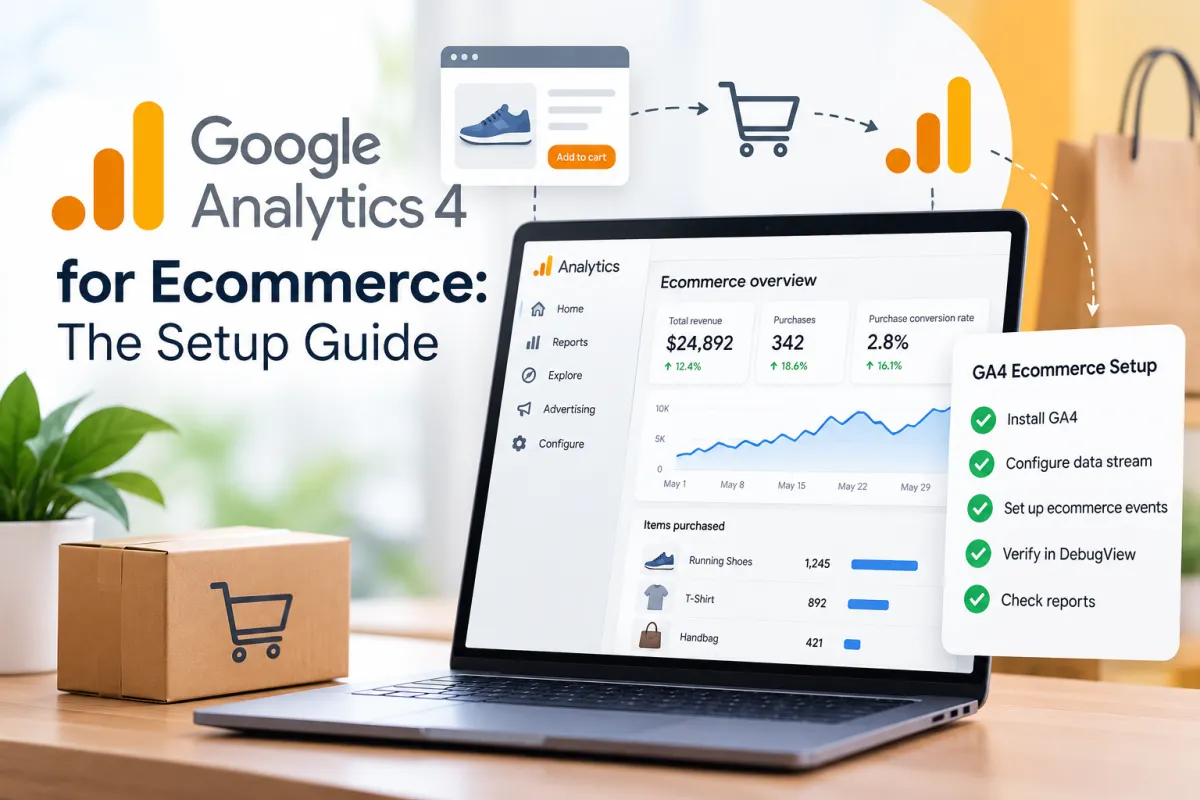GA4 for Ecommerce The Setup Guide