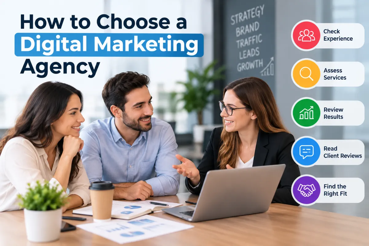 How to Choose a Digital Marketing Agency