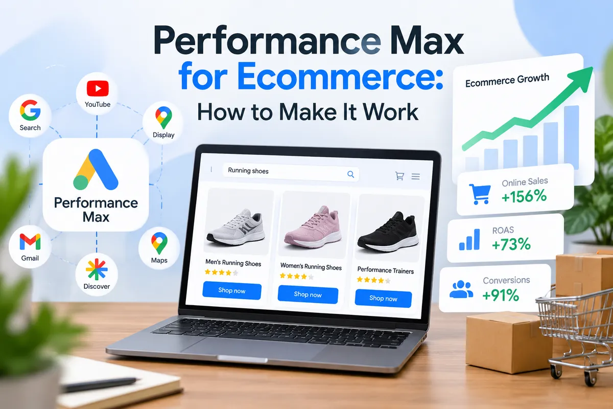 Performance Max for Ecommerce How to Make It Work