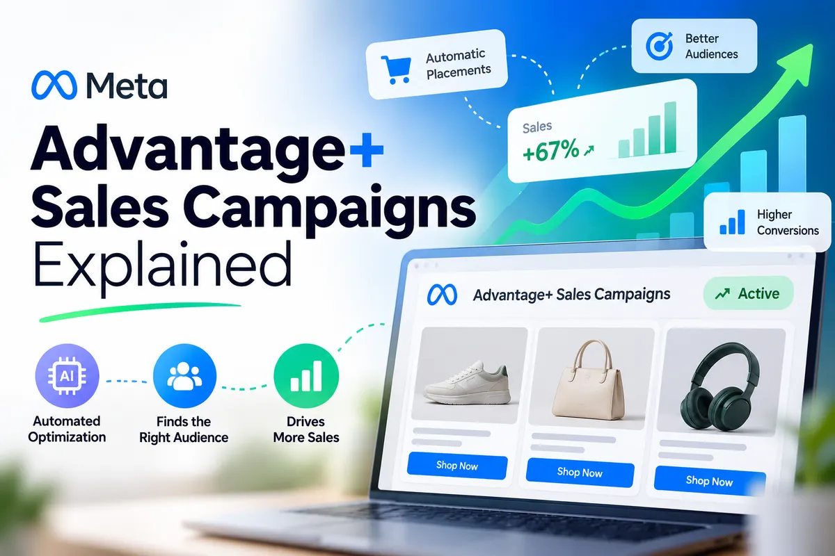 Advantage+ Sales Campaigns Explained