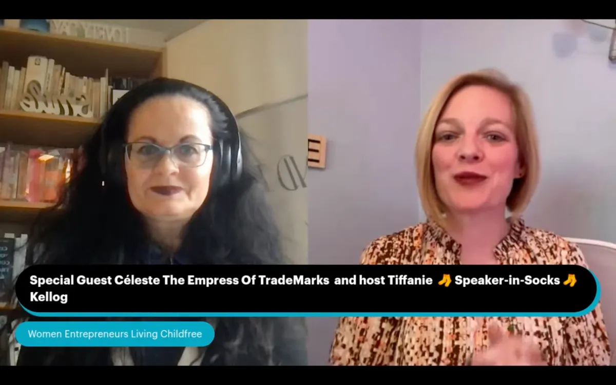 Céleste The Empress Of TradeMarks And Hazel Theocharous 