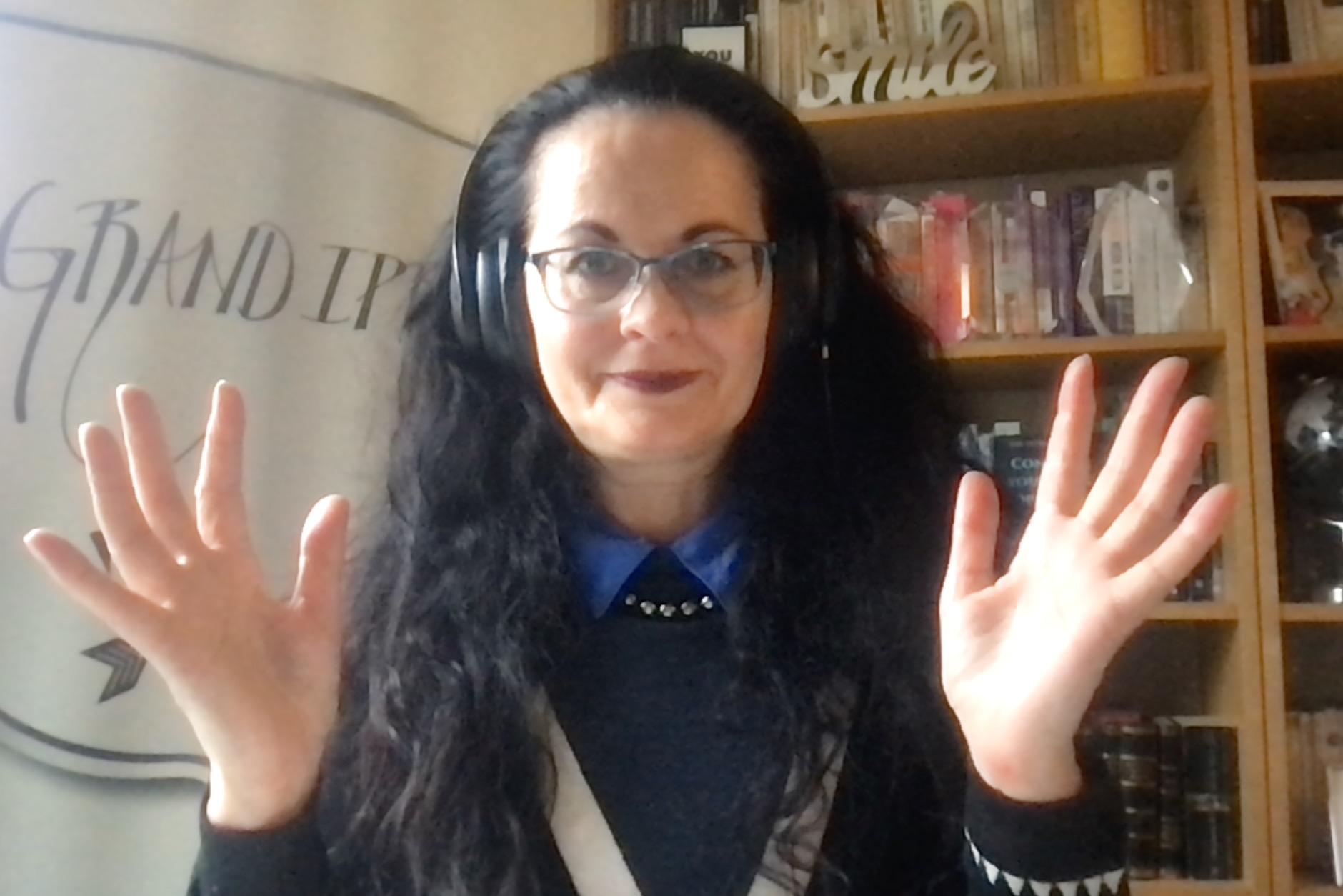 Céleste The Empress Of TradeMarks And Hazel Theocharous 