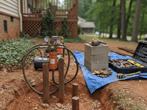 Apison, TN Foundation Repair