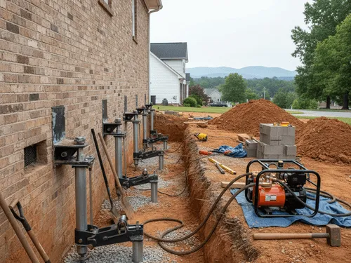 Foundation Repair in Cleveland, TN