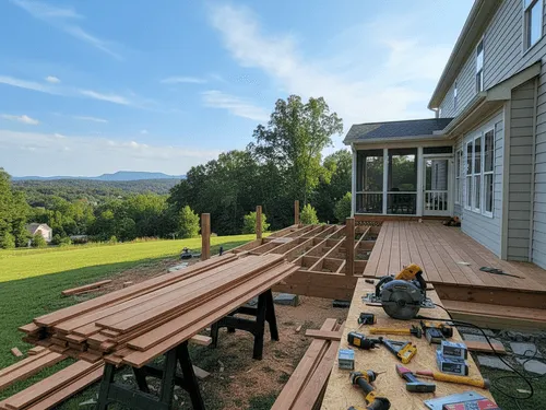 Deck Construction & Remodeling in Cleveland, TN