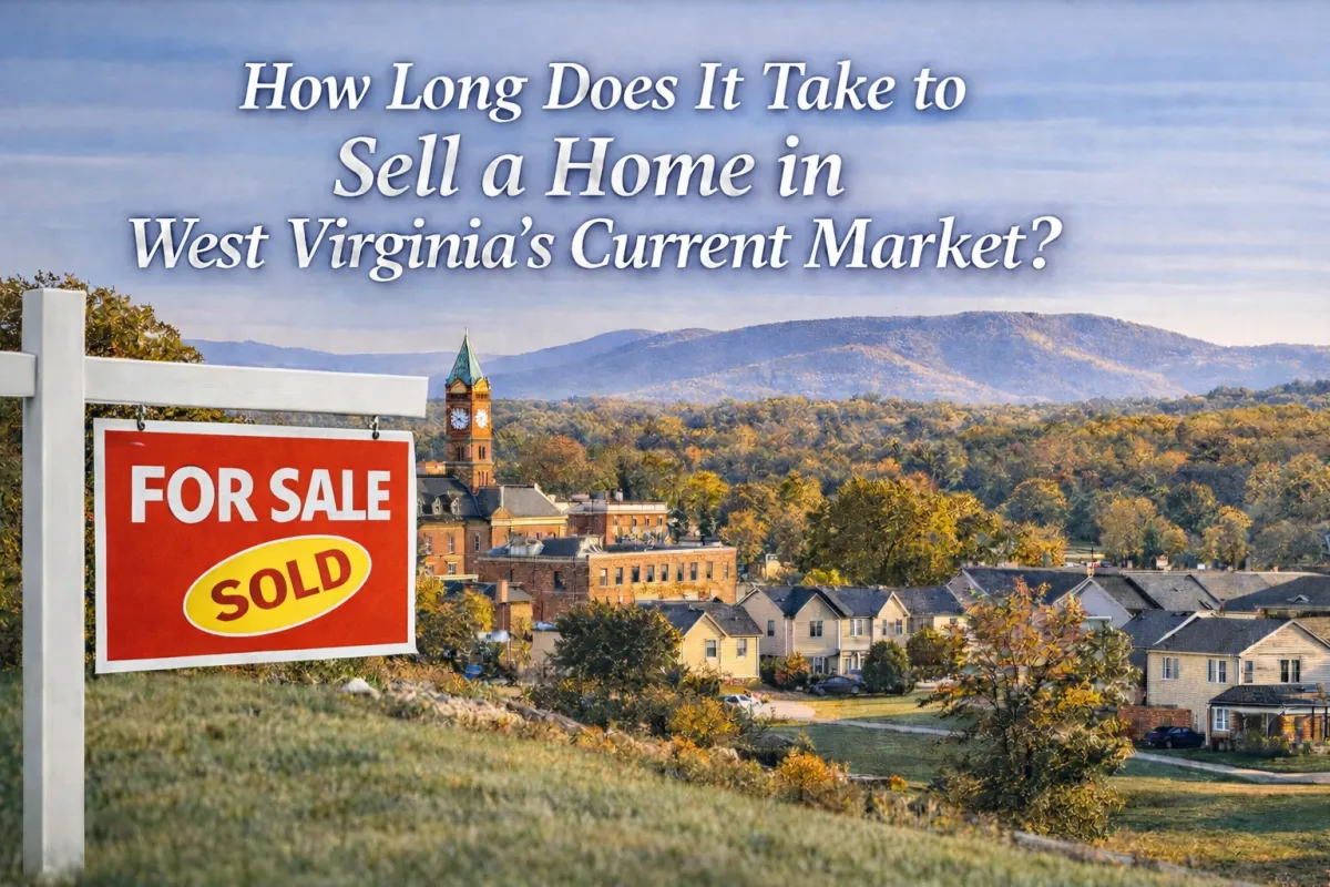 How Long Does It Take to Sell a Home in West Virginia’s Current Market?