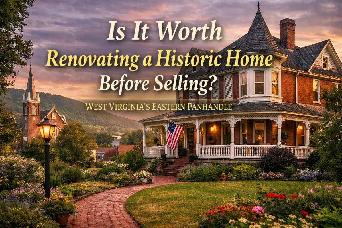 Renovating Historic Home