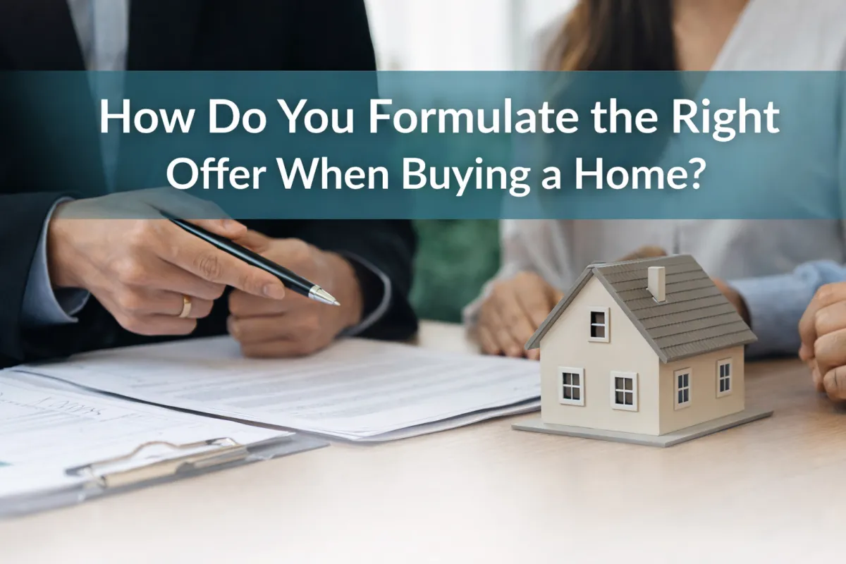 Formulating an Offer