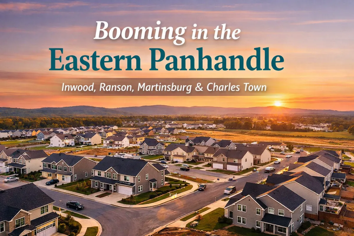 Booming in Eastern Panhandle