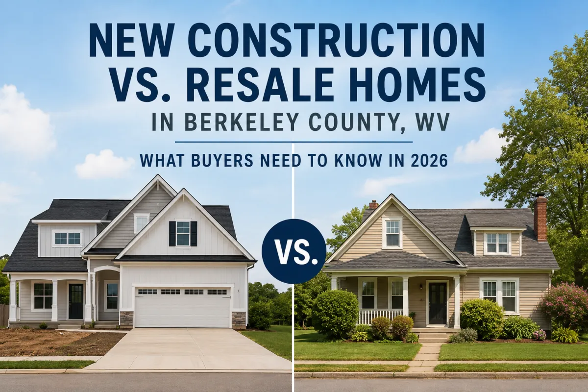 New Construction vs Resale Homes