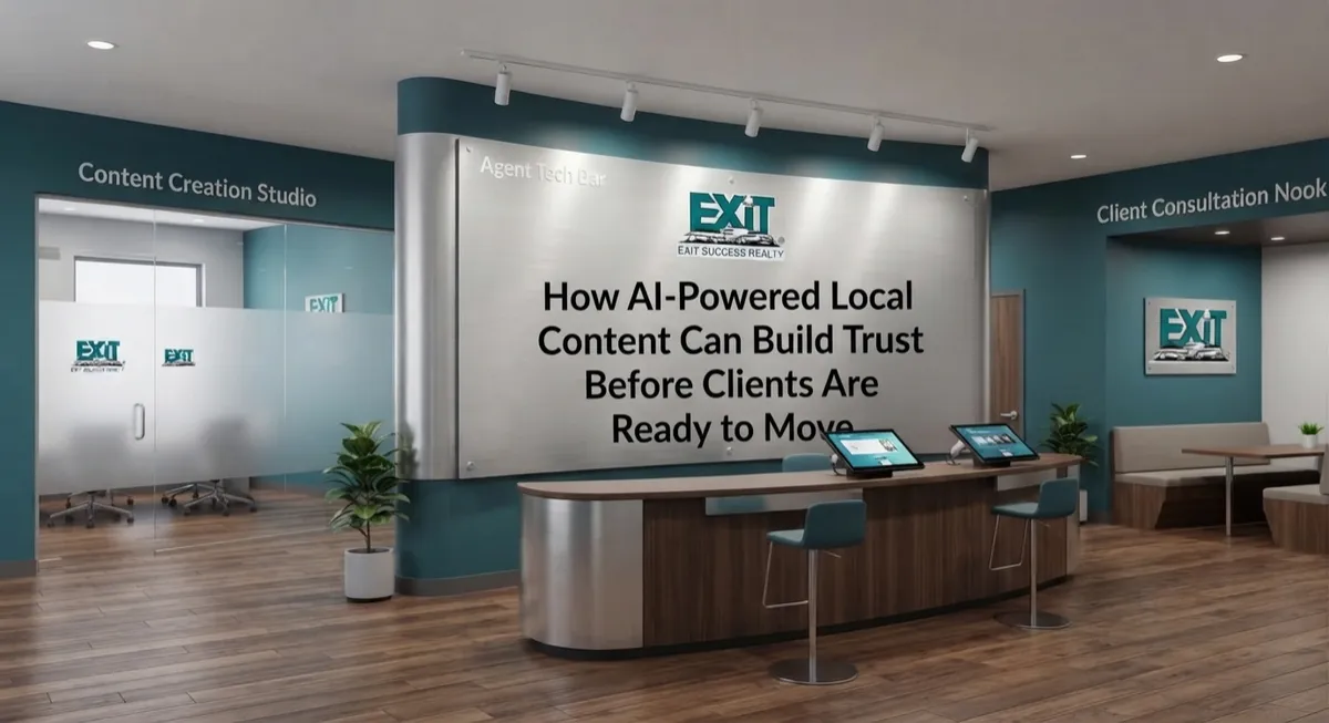 How AI-Powered Local Content Can Build Trust Before Clients Are Ready to Move