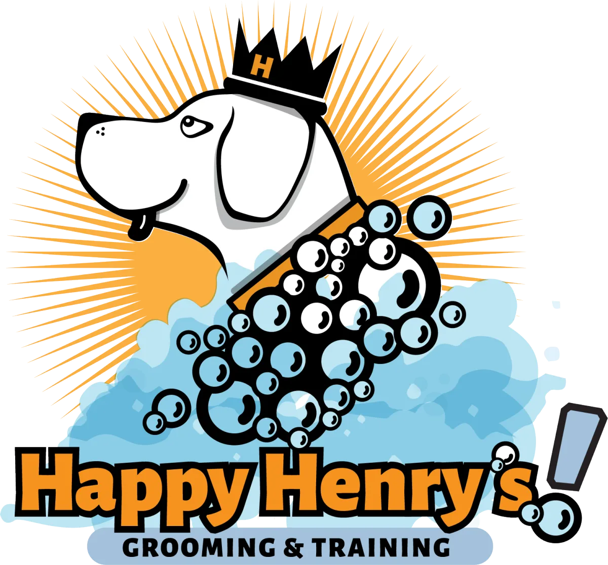 Happy Henry's! logo