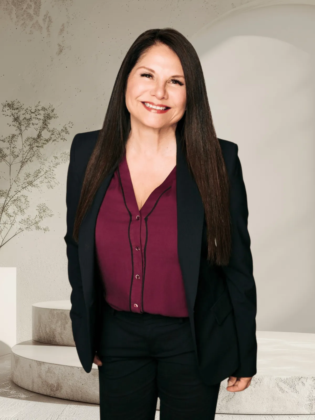 Coach Theresa Ibler
