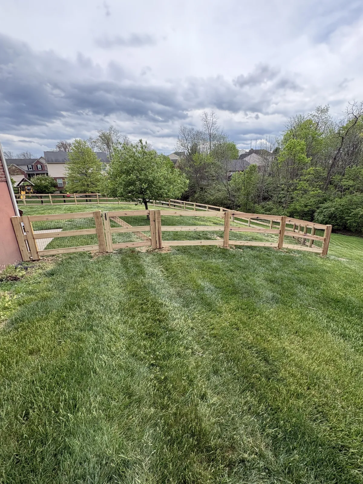  Fence Removal