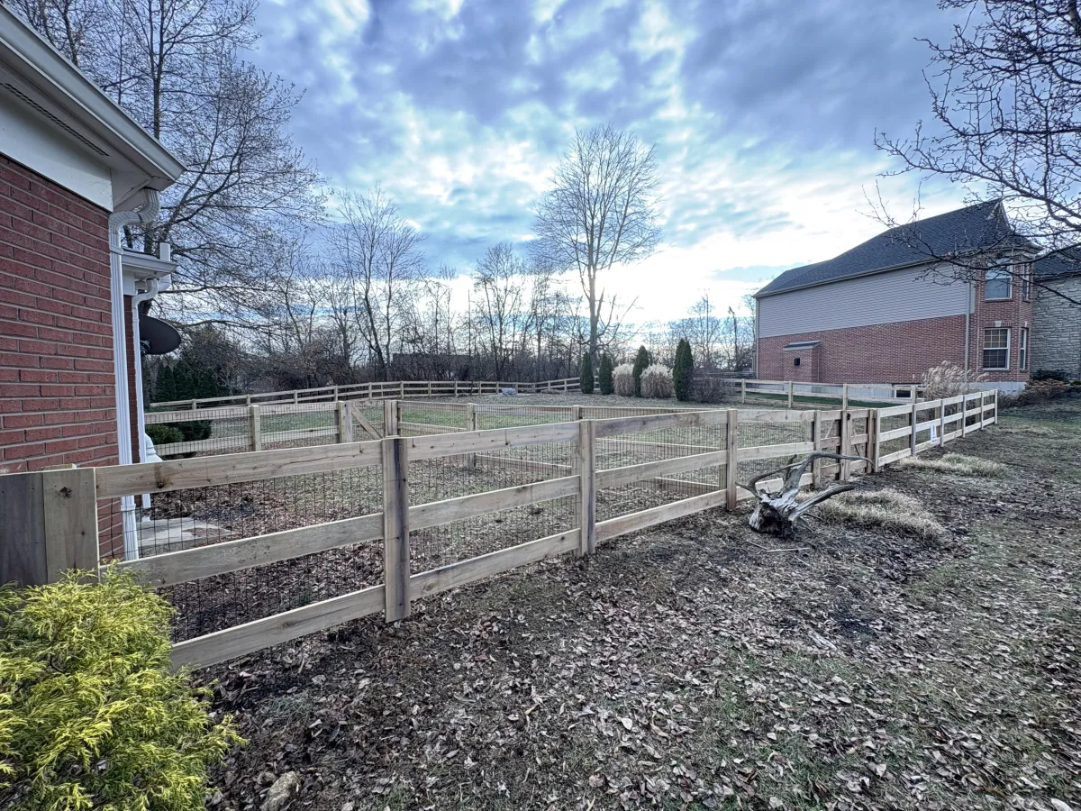 Florence, KY Fence Installation