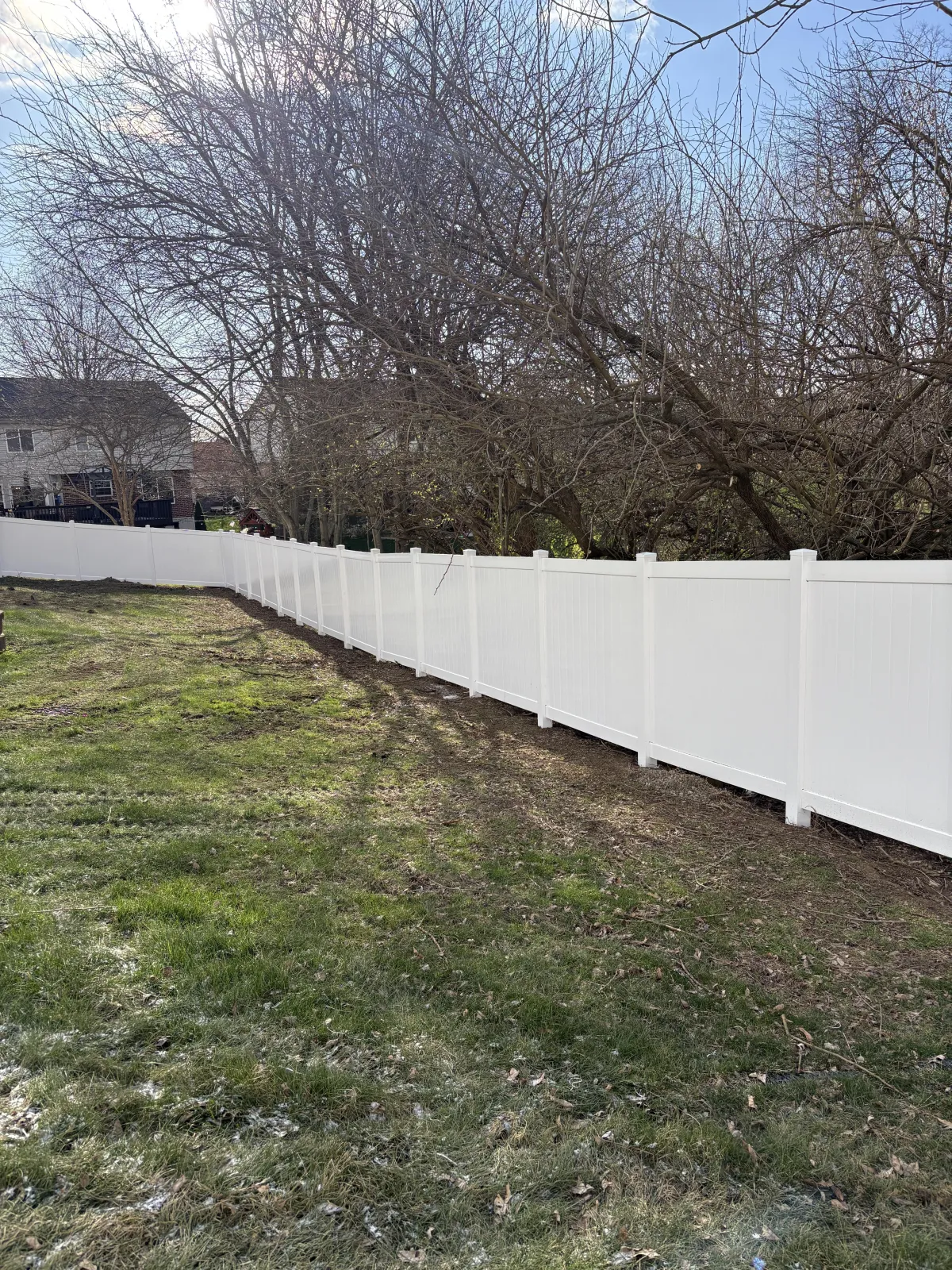  Fence Removal