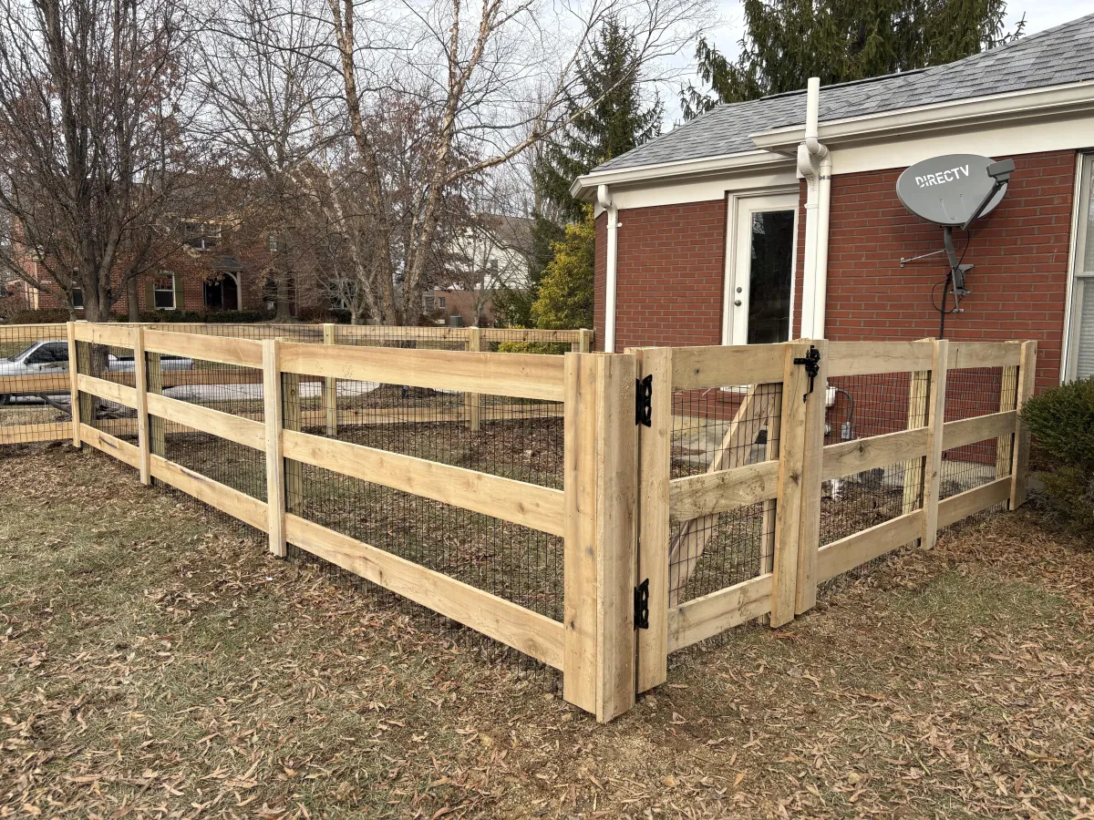 Fence Installation