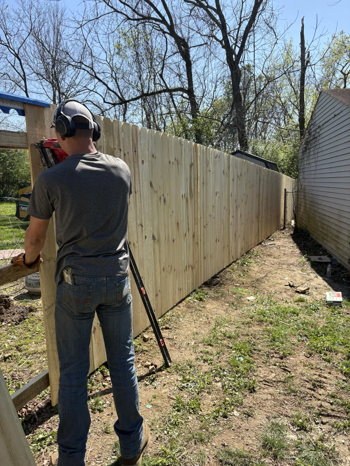  Fence Removal