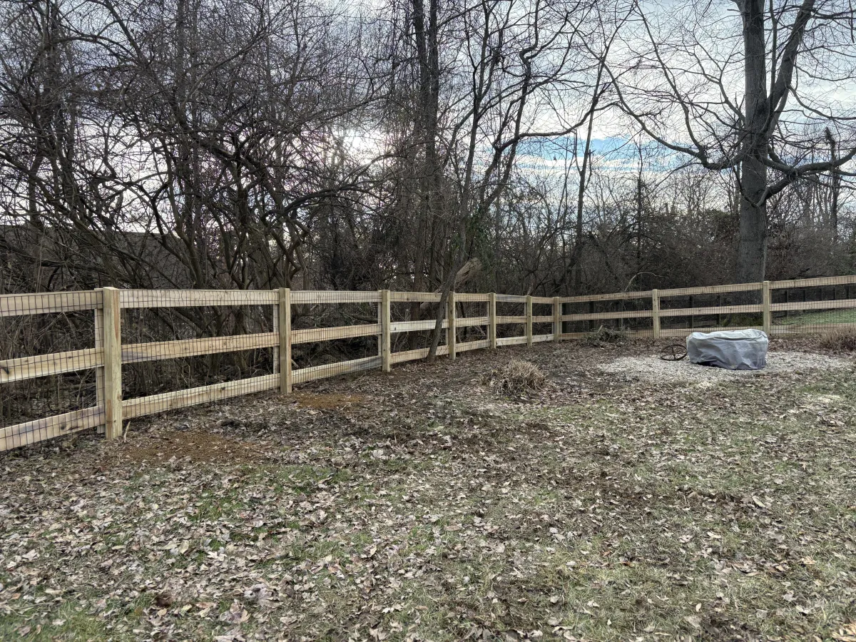  Fence Removal