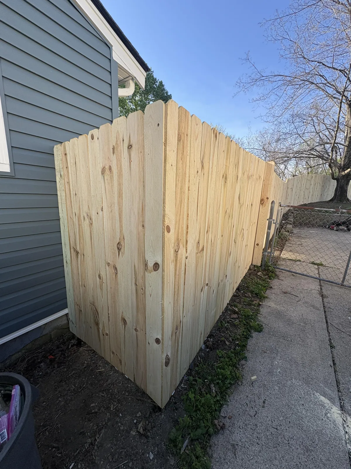 Grant County Fence Installation