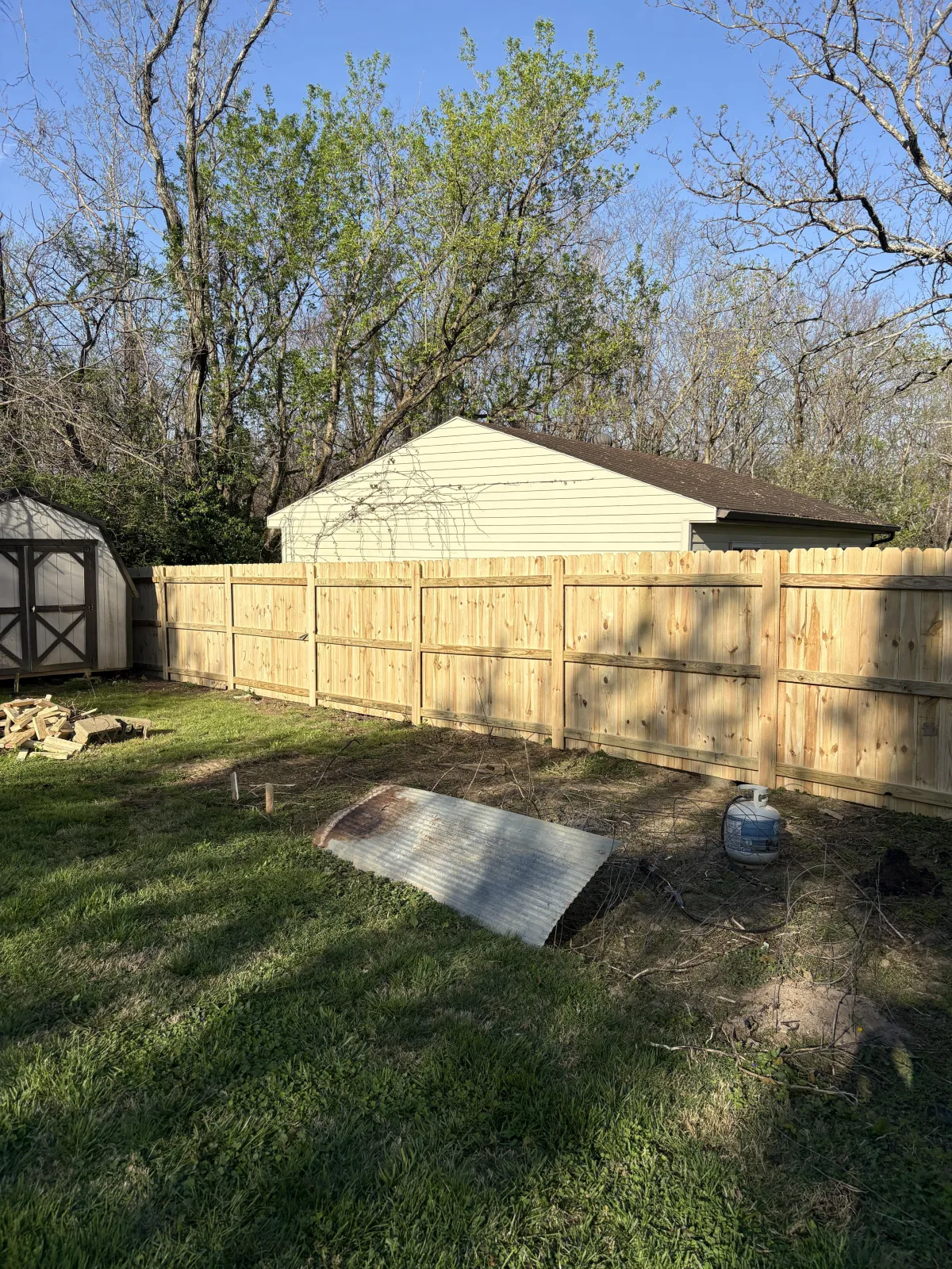 Fence Removal