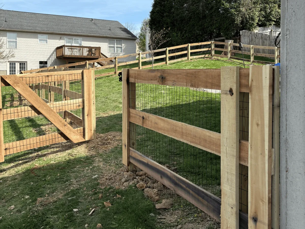 Fence Installation