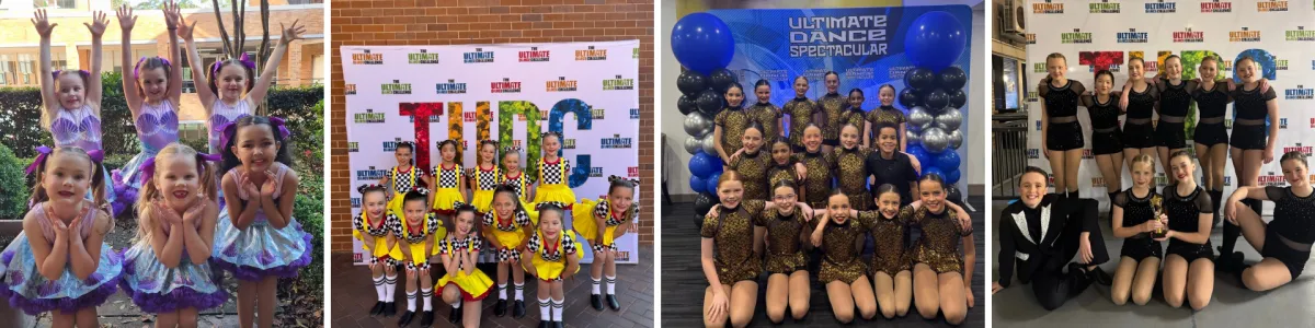 Footloose Performance Studios Company dancers competing at eisteddfods, representing Hornsby with excellence in kids and teen dance classes.