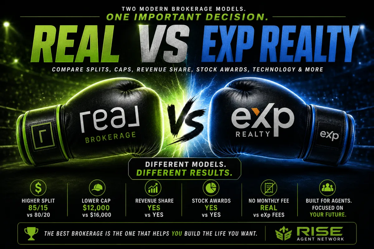 REAL Broker vs EXP