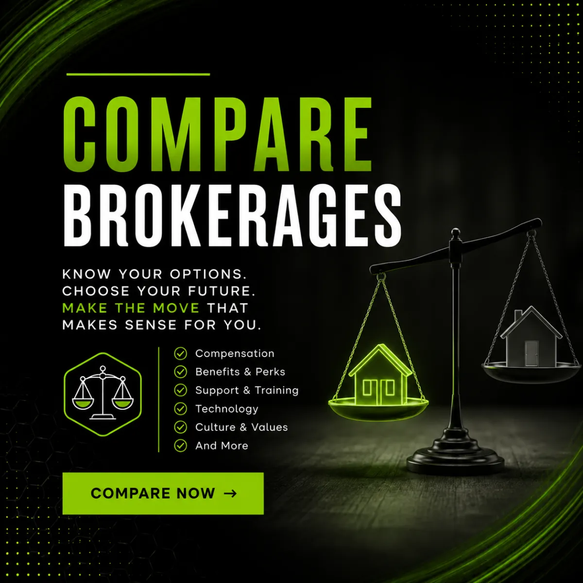 Why Agents re Leaving Other Brokerages