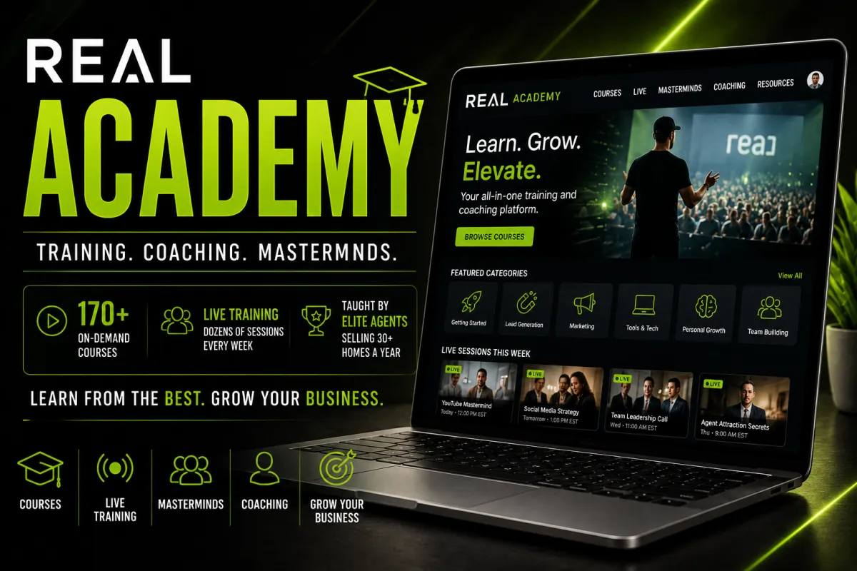 Real Broker Academy Explained