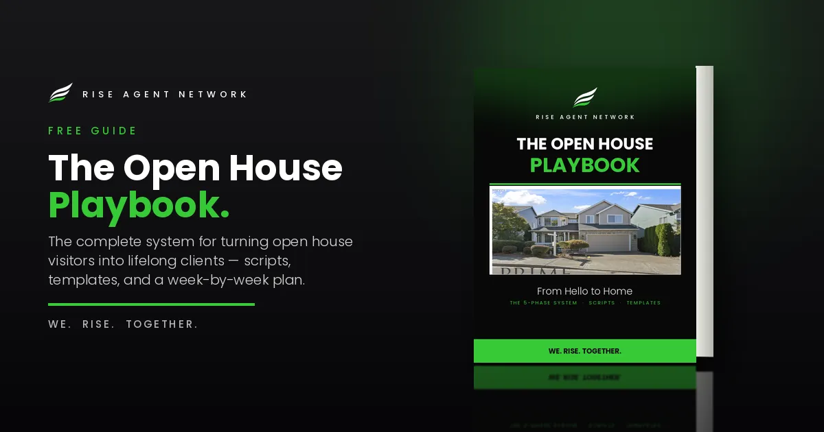 The Open House Playbook: How to Turn Visitors Into Clients (Free Guide + Templates)