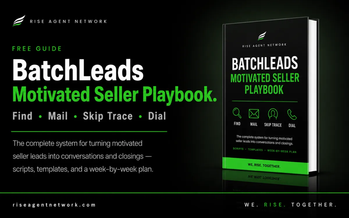 BatchLeads Motivated Seller Playbook