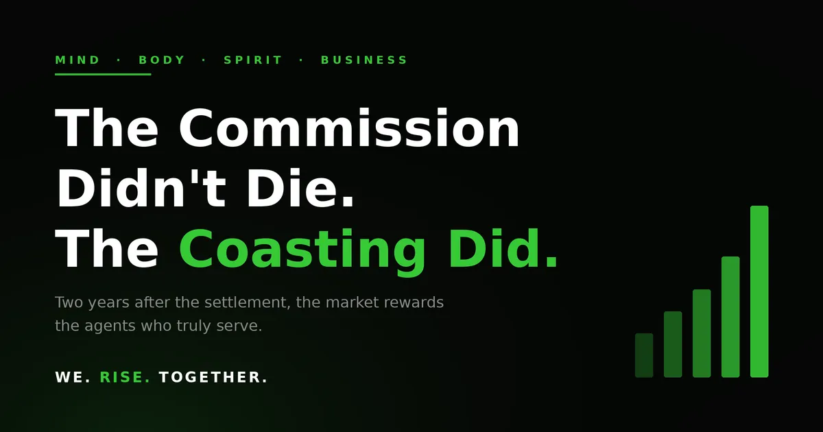 The Commission Didn't Die. The Coasting Did.