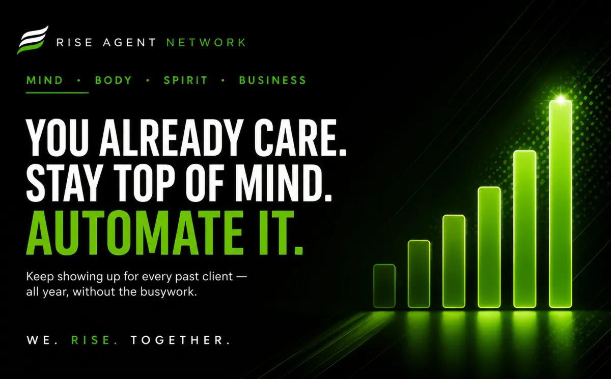 You Already Care. Stay Top of Mind — Automate It