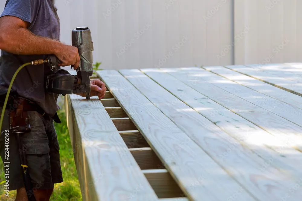 Deck Contractor, deck repair, deck installation, deck builder