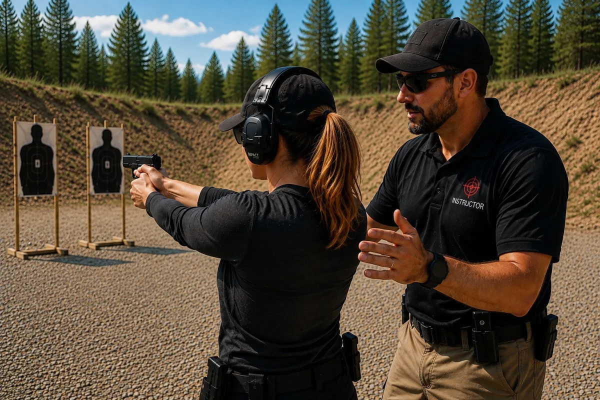 Private Firearms Coaching