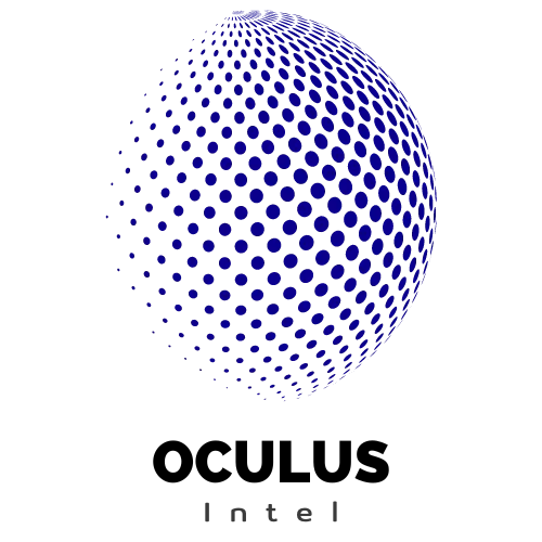 Oculus Intel Digital Dominance Logo