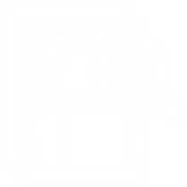 SEO execution and optimization icon for contractor digital marketing campaign management