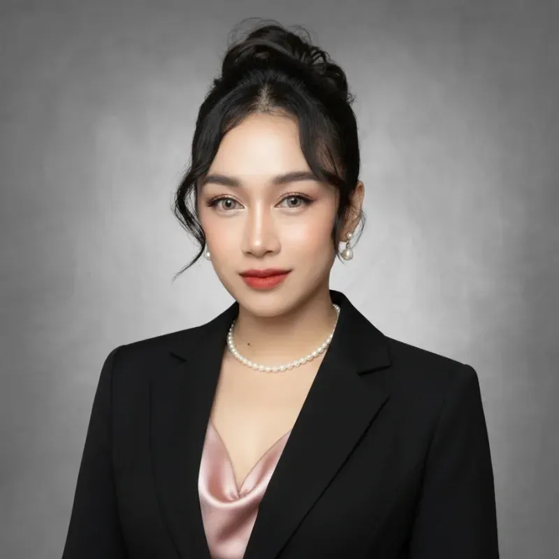 Juliet Tecson, social media manager and funnel expert at Oculus Intel marketing automation agency