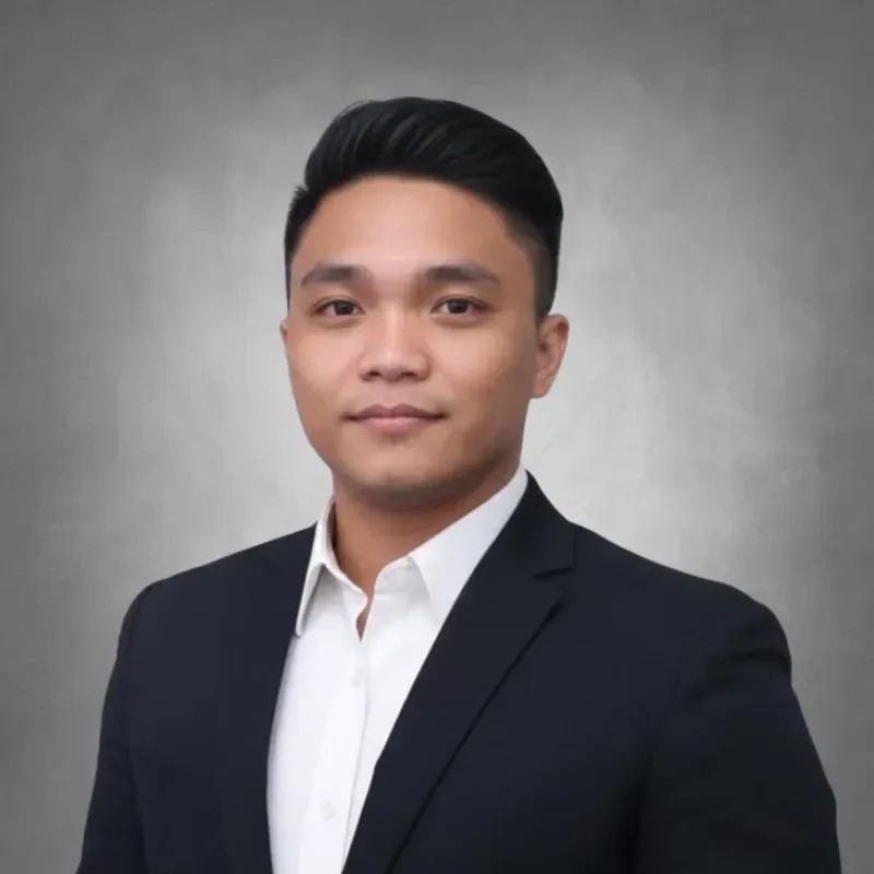 Lawrence Belmonte, project manager and automation specialist at Oculus Intel marketing agency