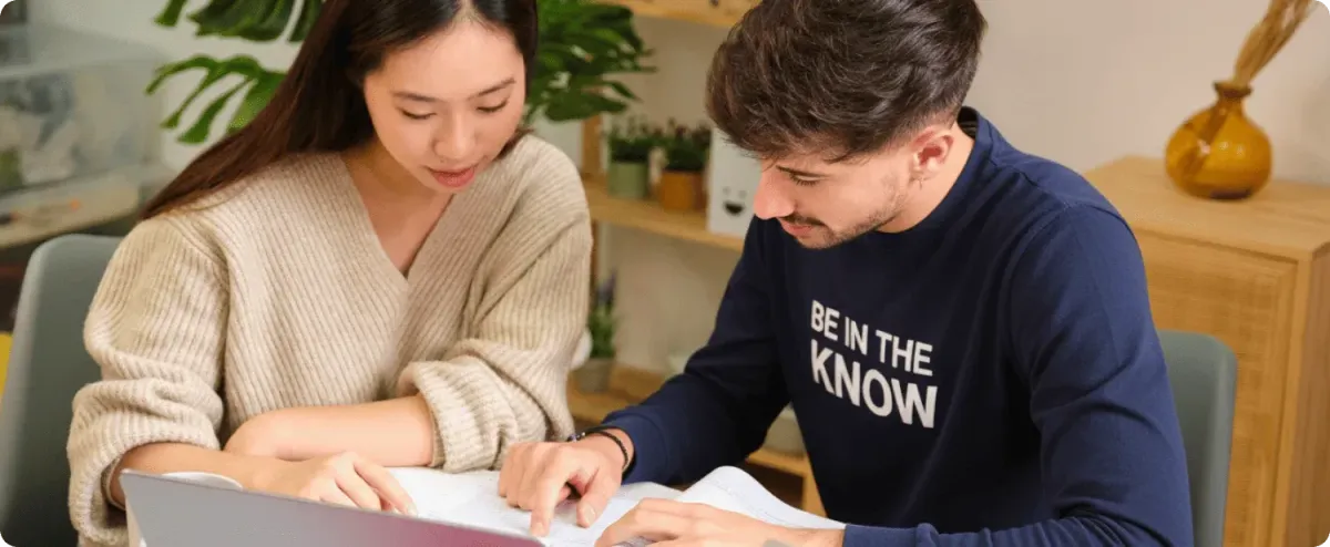 Business owners learning AI integration strategies for lead qualification and marketing automation