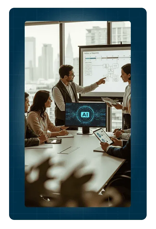 AI-powered lead qualification and automated appointment booking system for home service businesses