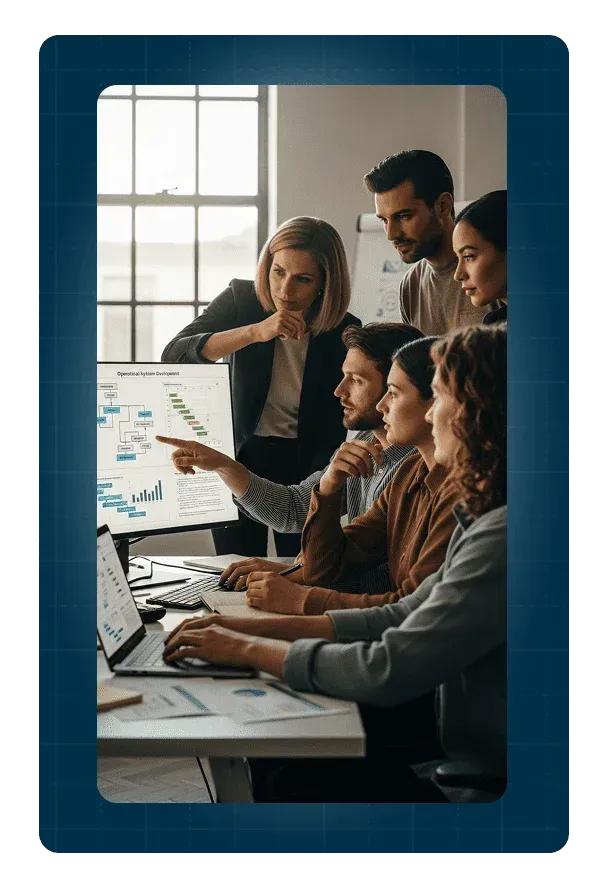 Team building scalable operational systems SOPs and workflow documentation for service businesses