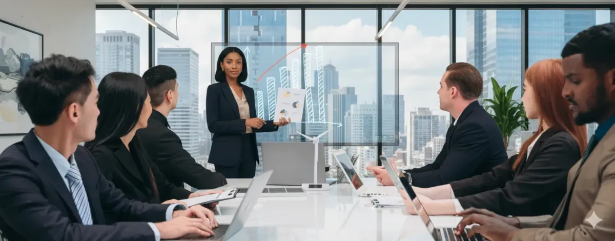 Digital marketing training session teaching contractors SEO, CRM, and lead generation strategies