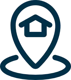 Office location icon for Oculus Intel digital marketing agency in Florida USA