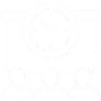 usiness systems implementation and team training icon for contractor scalable growth operations