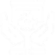Business operations audit icon for CRM process and bottleneck assessment for contractor growth