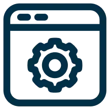 AEO answer engine optimization icon to get cited by ChatGPT Perplexity and AI search assistants