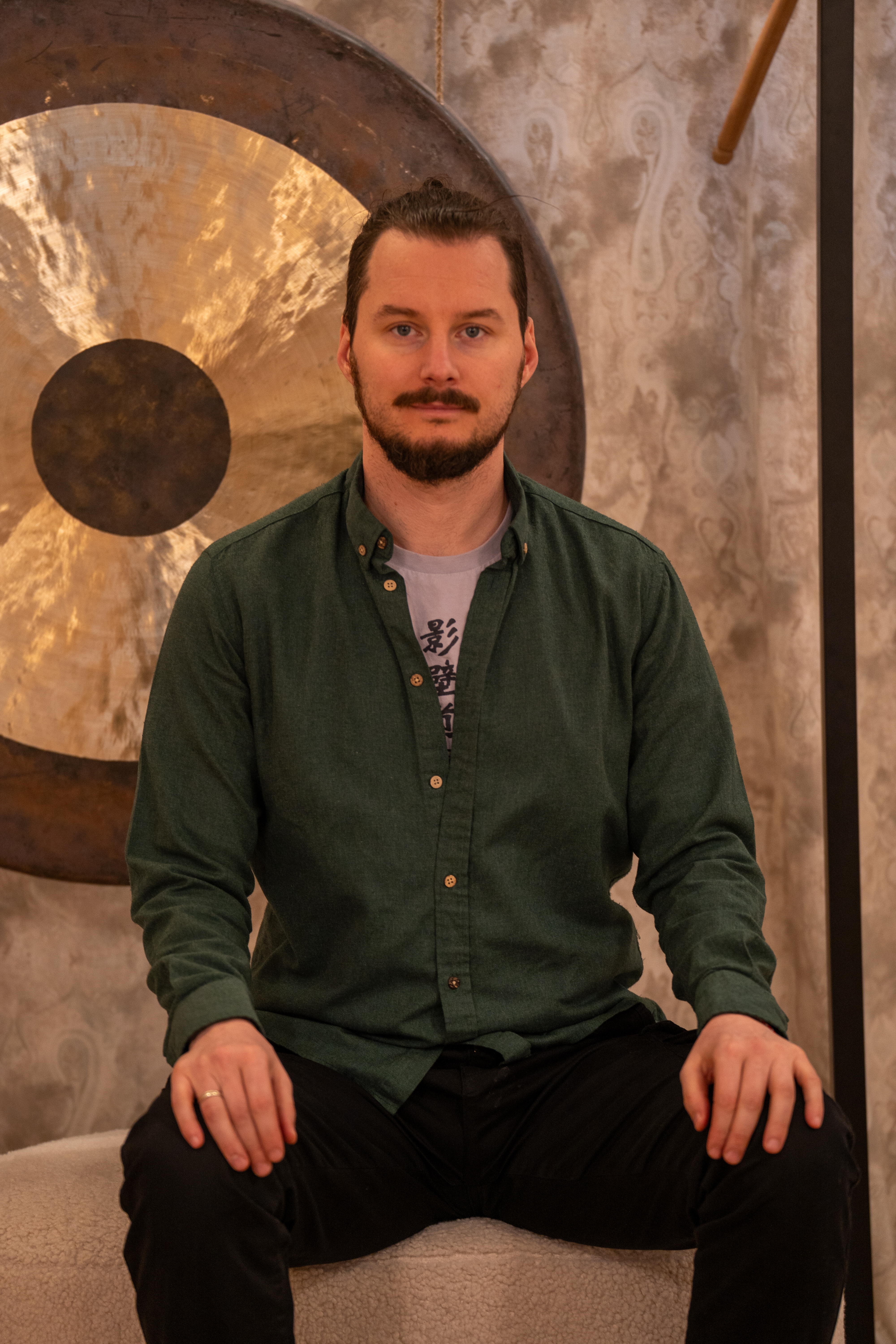 Portrait of Kris - Founder of Fascia Academy