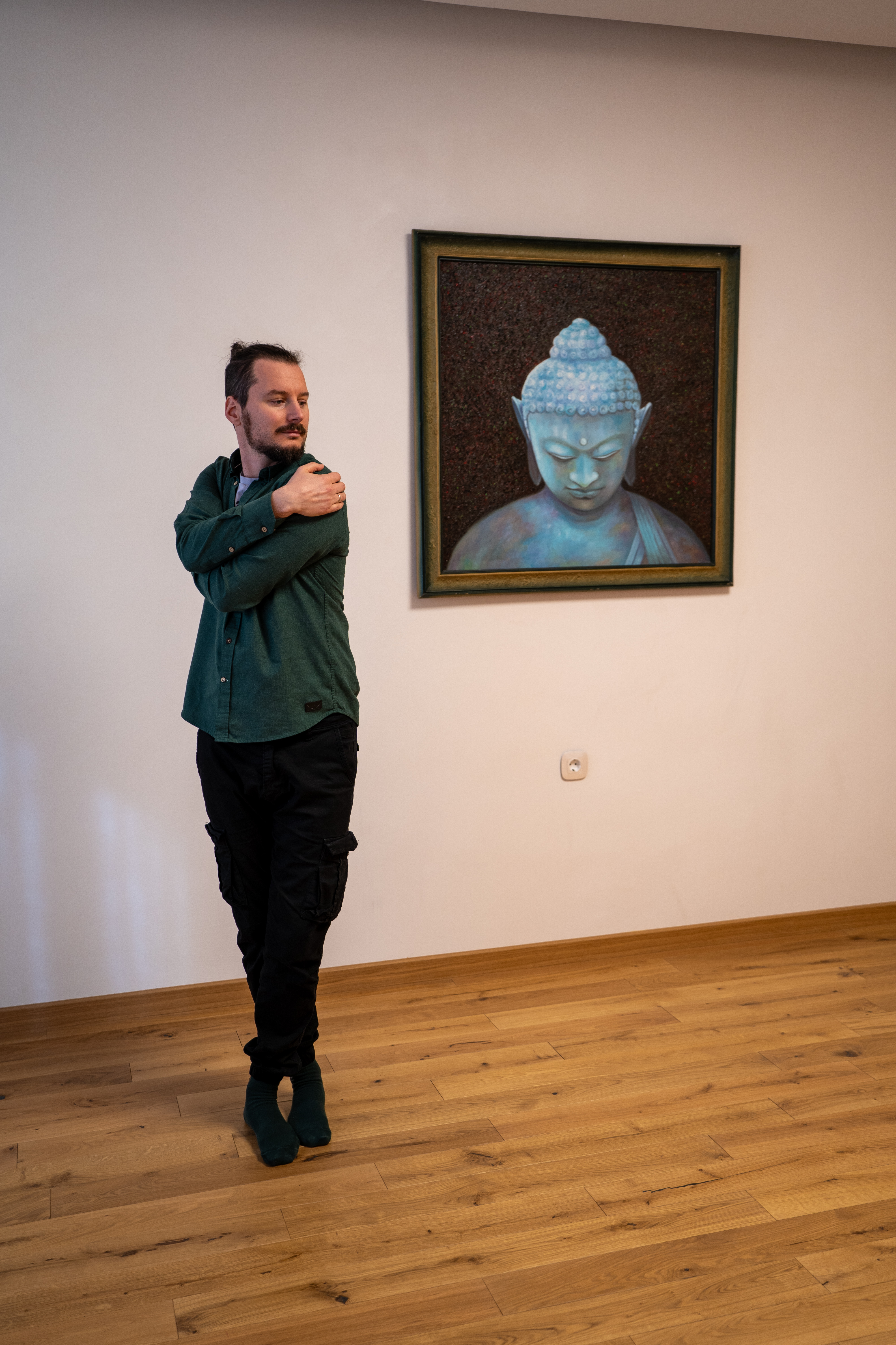Portrait of Kris - Founder of Fascia Academy